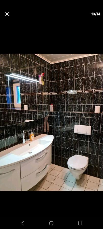 Pension Werne An Der Lippe Appartement Buitenkant foto