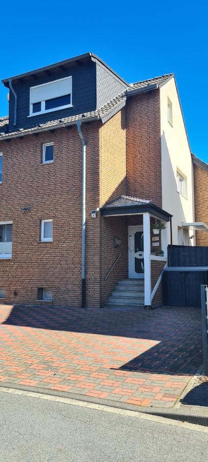 Pension Werne An Der Lippe Appartement Buitenkant foto