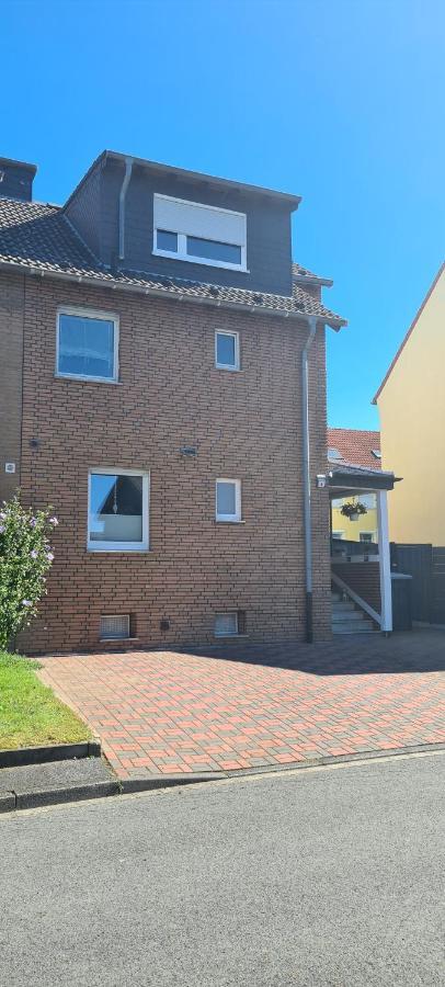 Pension Werne An Der Lippe Appartement Buitenkant foto