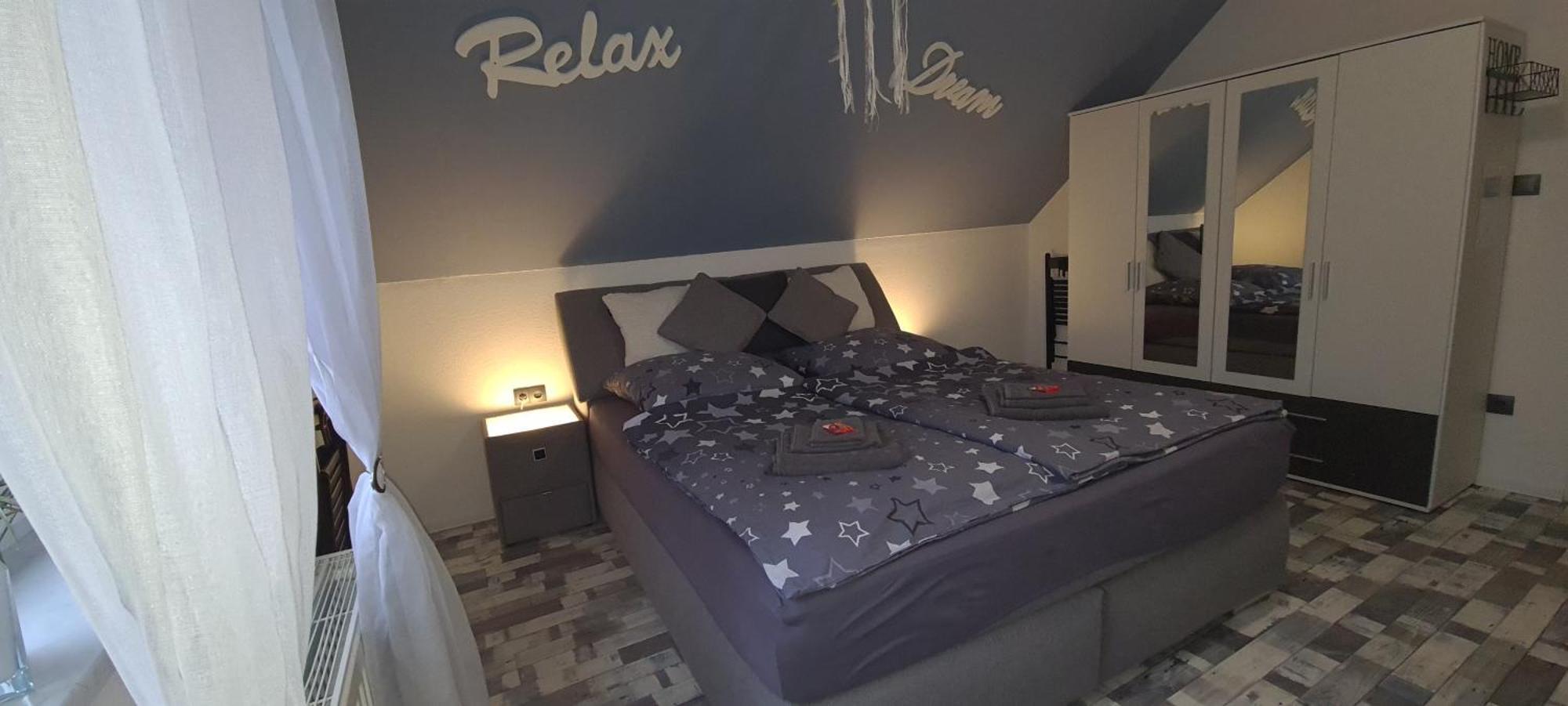 Pension Werne An Der Lippe Appartement Buitenkant foto