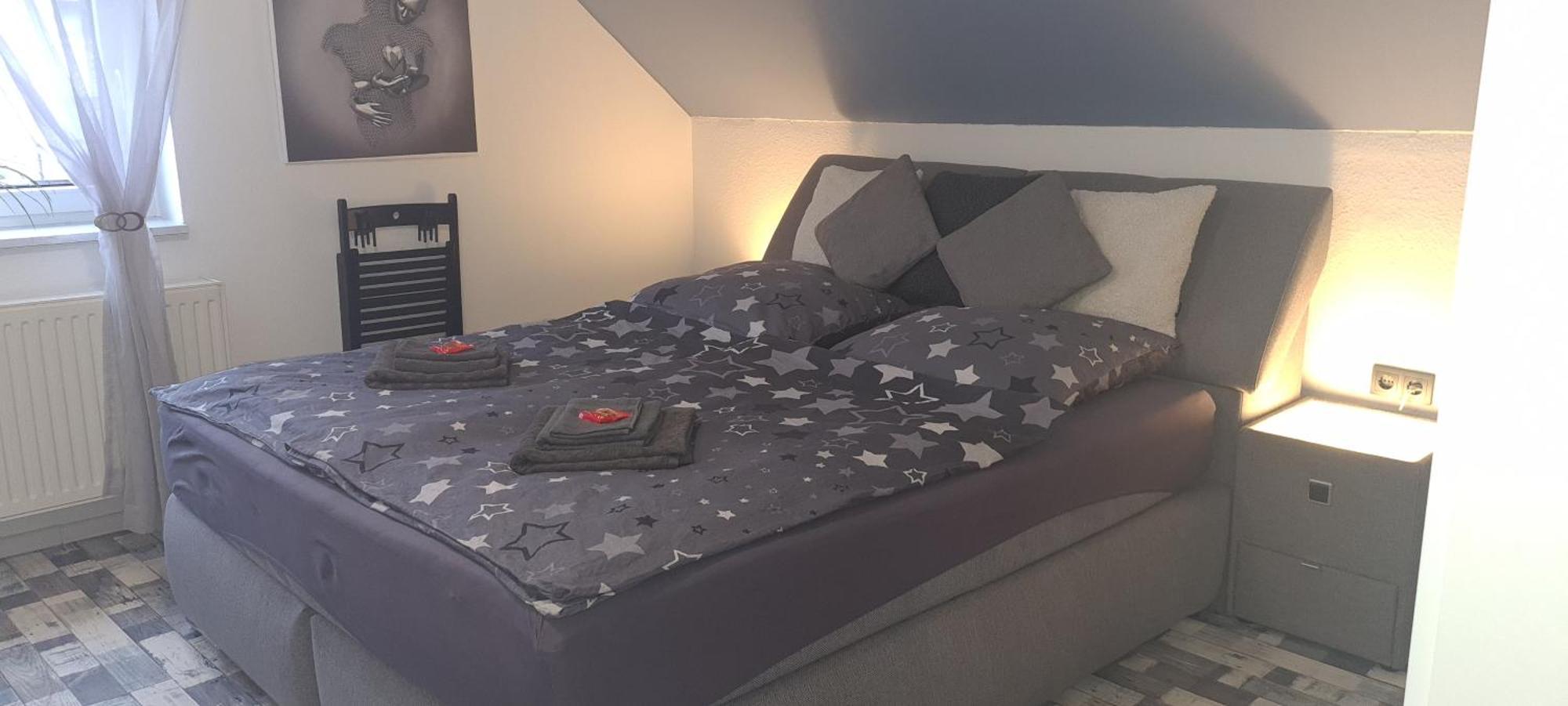 Pension Werne An Der Lippe Appartement Buitenkant foto