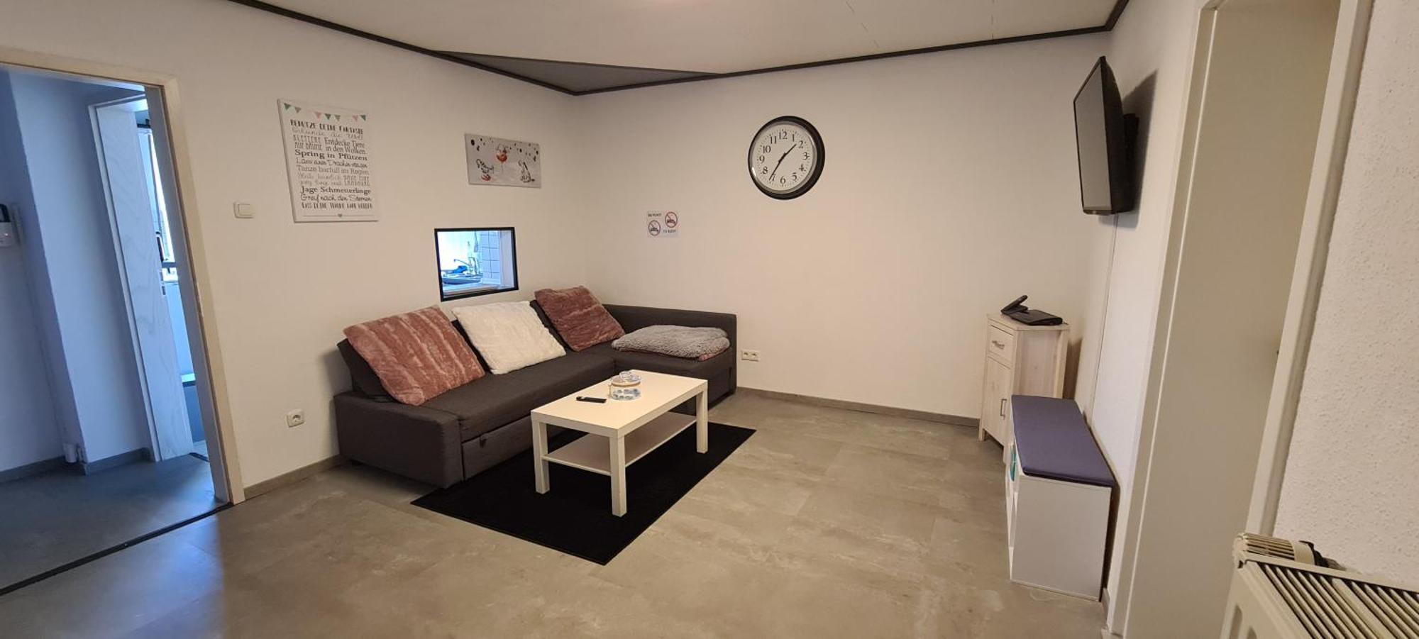 Pension Werne An Der Lippe Appartement Buitenkant foto