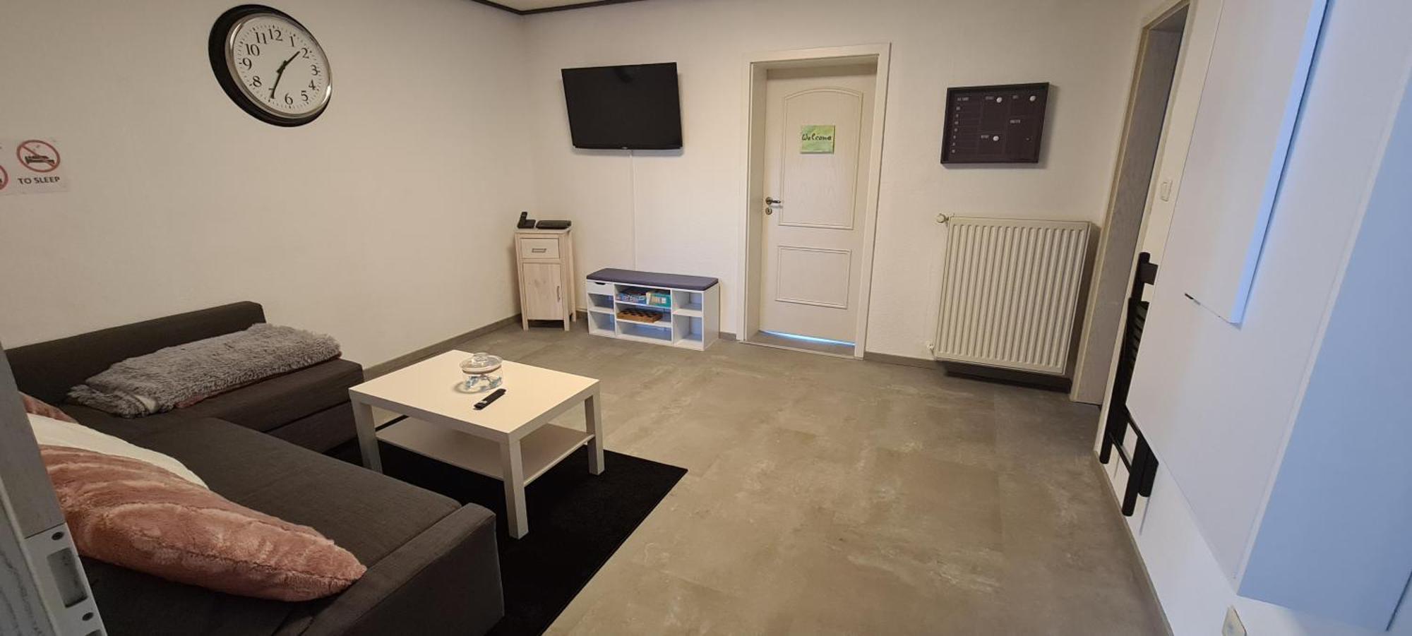 Pension Werne An Der Lippe Appartement Buitenkant foto