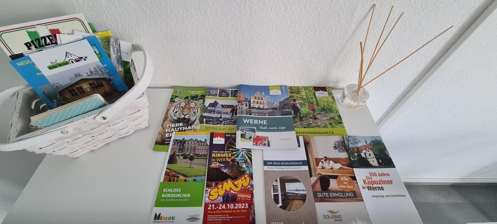 Pension Werne An Der Lippe Appartement Buitenkant foto